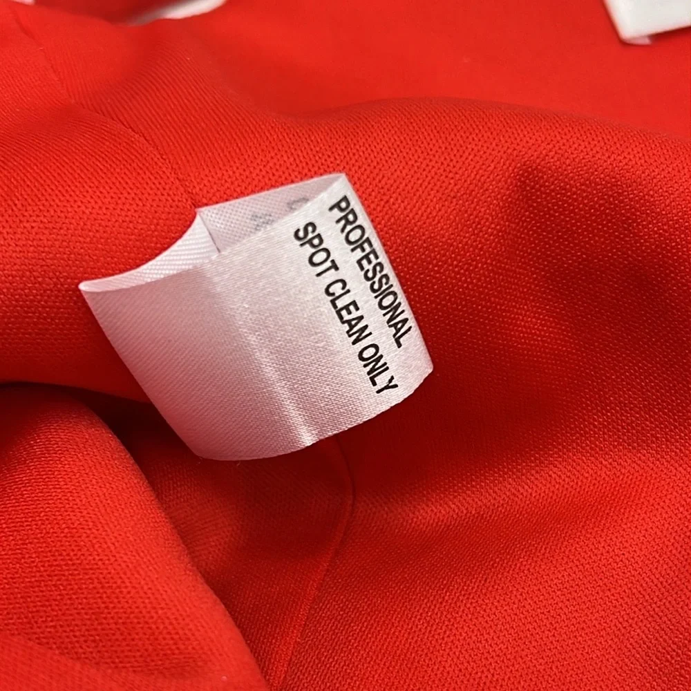 SOLD IN STORE JJs House Red Cocktail Dress Size 4 - Picture 9 of 14